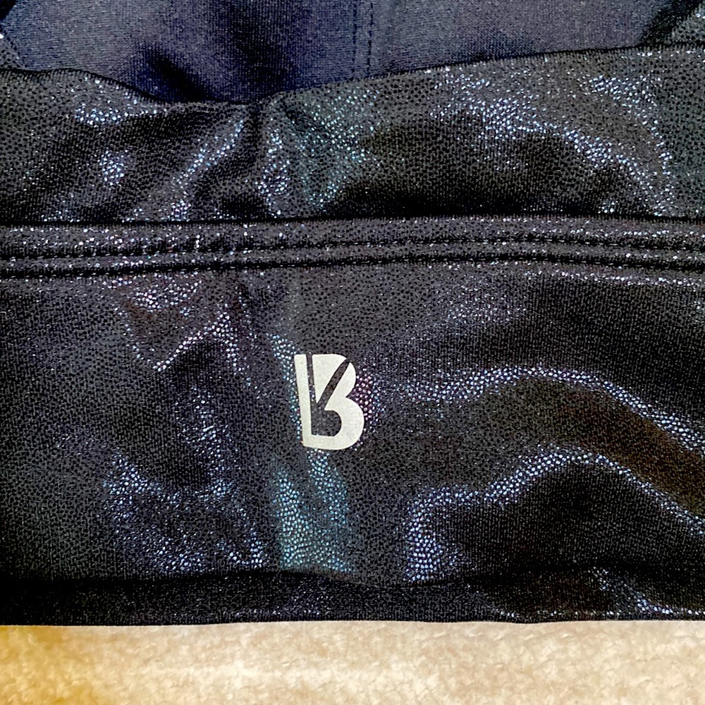 BuffBunny Rosa Bra — Shimmer Black - Picture 5 of 6